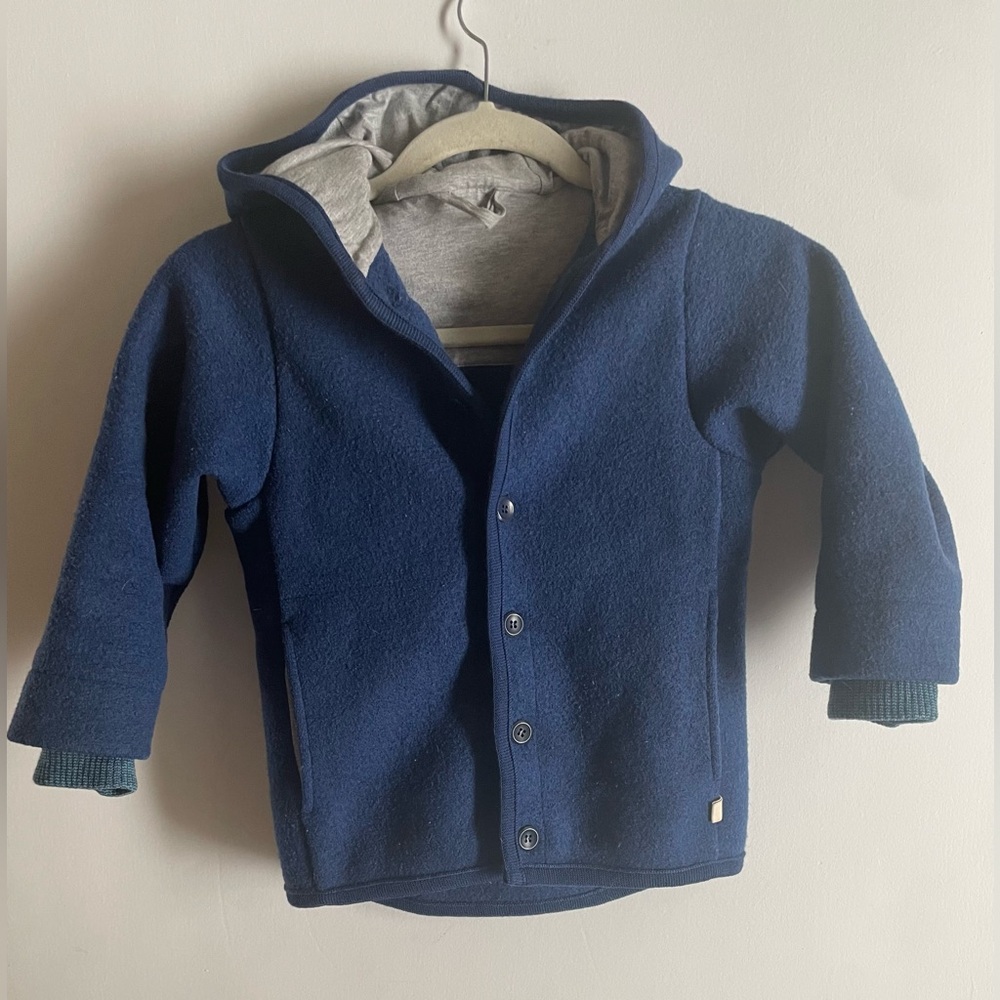 Disana Organic Boiled Wool Jacket